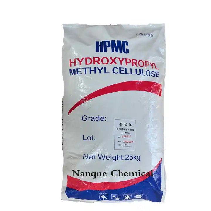 Wholesale HPMC methylcellulose daily chemical water-retaining thickening mortar putty thickening