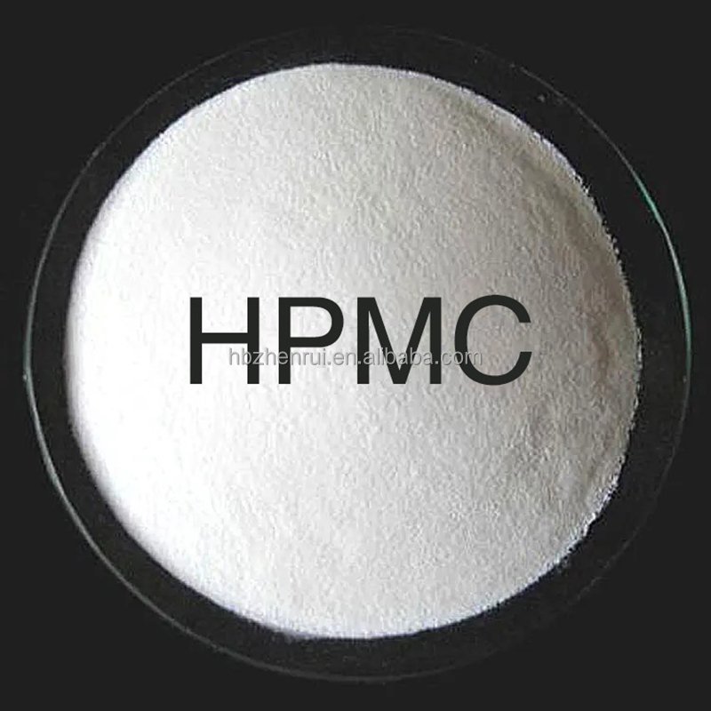 Wholesale HPMC methylcellulose daily chemical water-retaining thickening mortar putty thickening