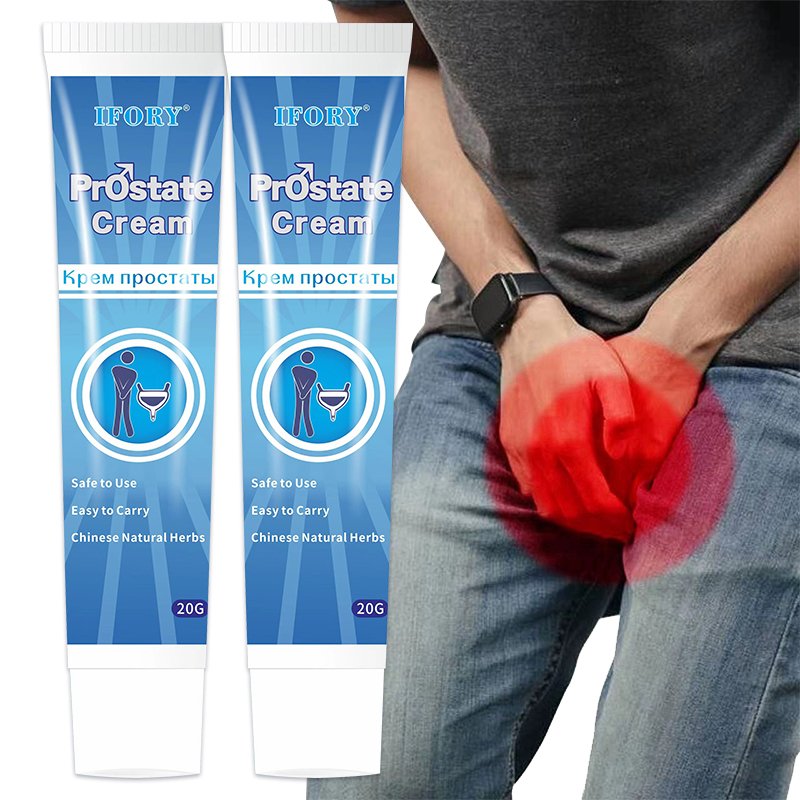 Customized OEM service urinary prostatitis care cream OEM prostate natural cream for men