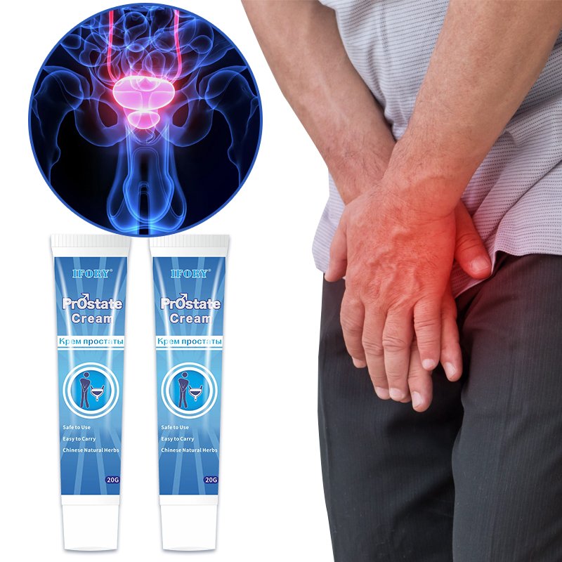 Customized OEM service urinary prostatitis care cream OEM prostate natural cream for men