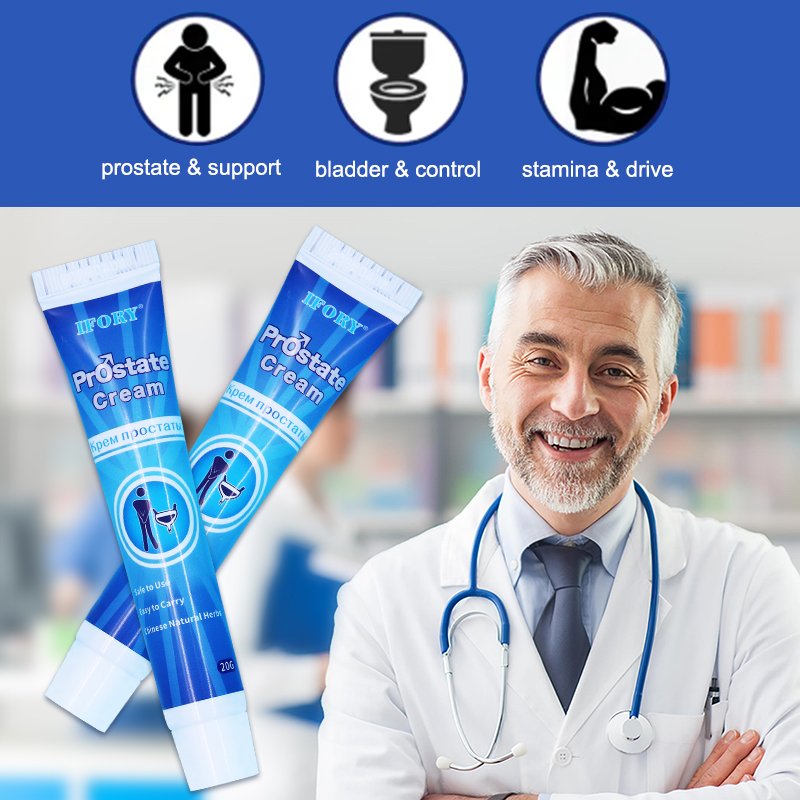 Customized OEM service urinary prostatitis care cream OEM prostate natural cream for men