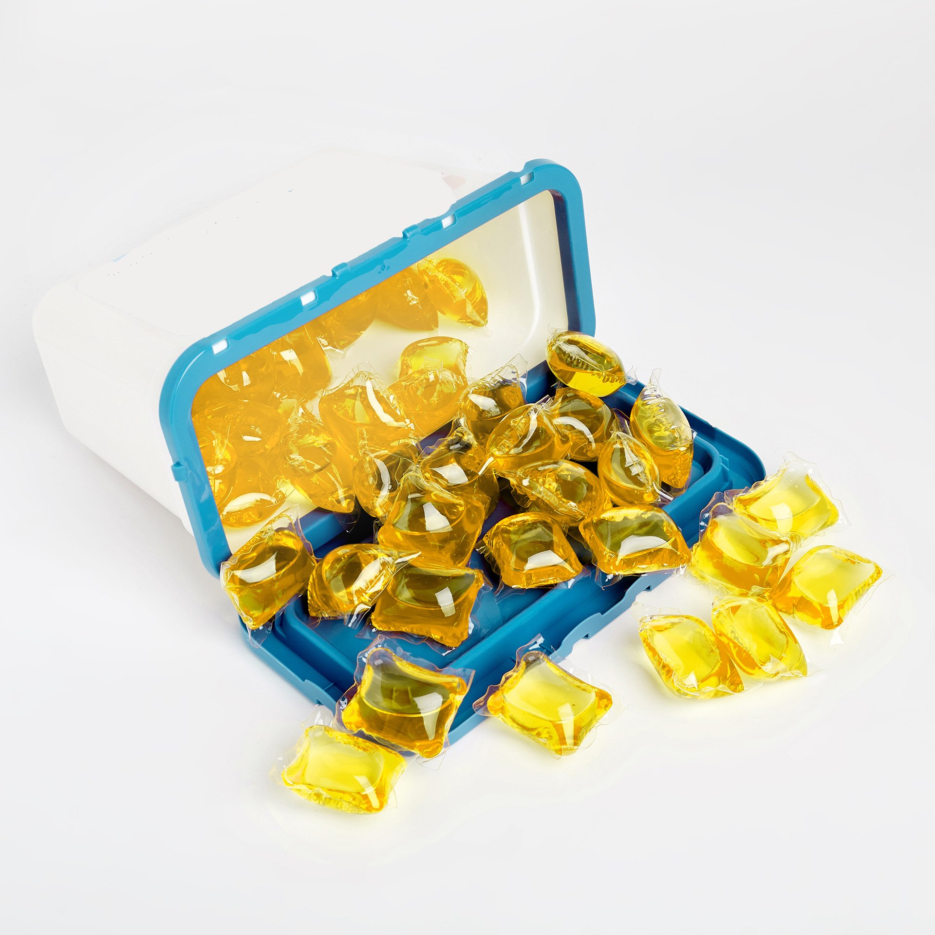OEM Detergent Laundry Liquid Capsule laundry beads Laundry Detergent Capsules Pods Baby Detergent