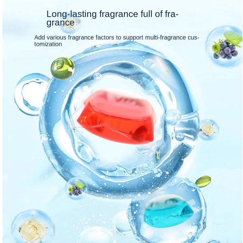 OEM Detergent Laundry Liquid Capsule laundry beads Laundry Detergent Capsules Pods Baby Detergent