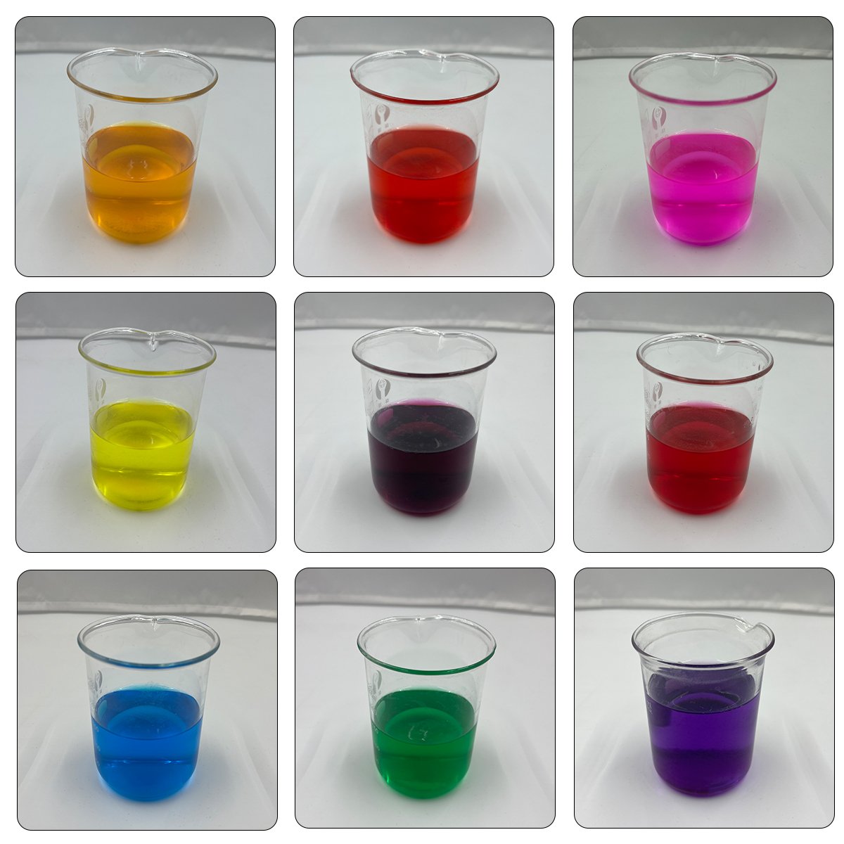 Special dyes for daily chemicals colour powder dyes Alkali resistant pink for daily chemicals are available from stock