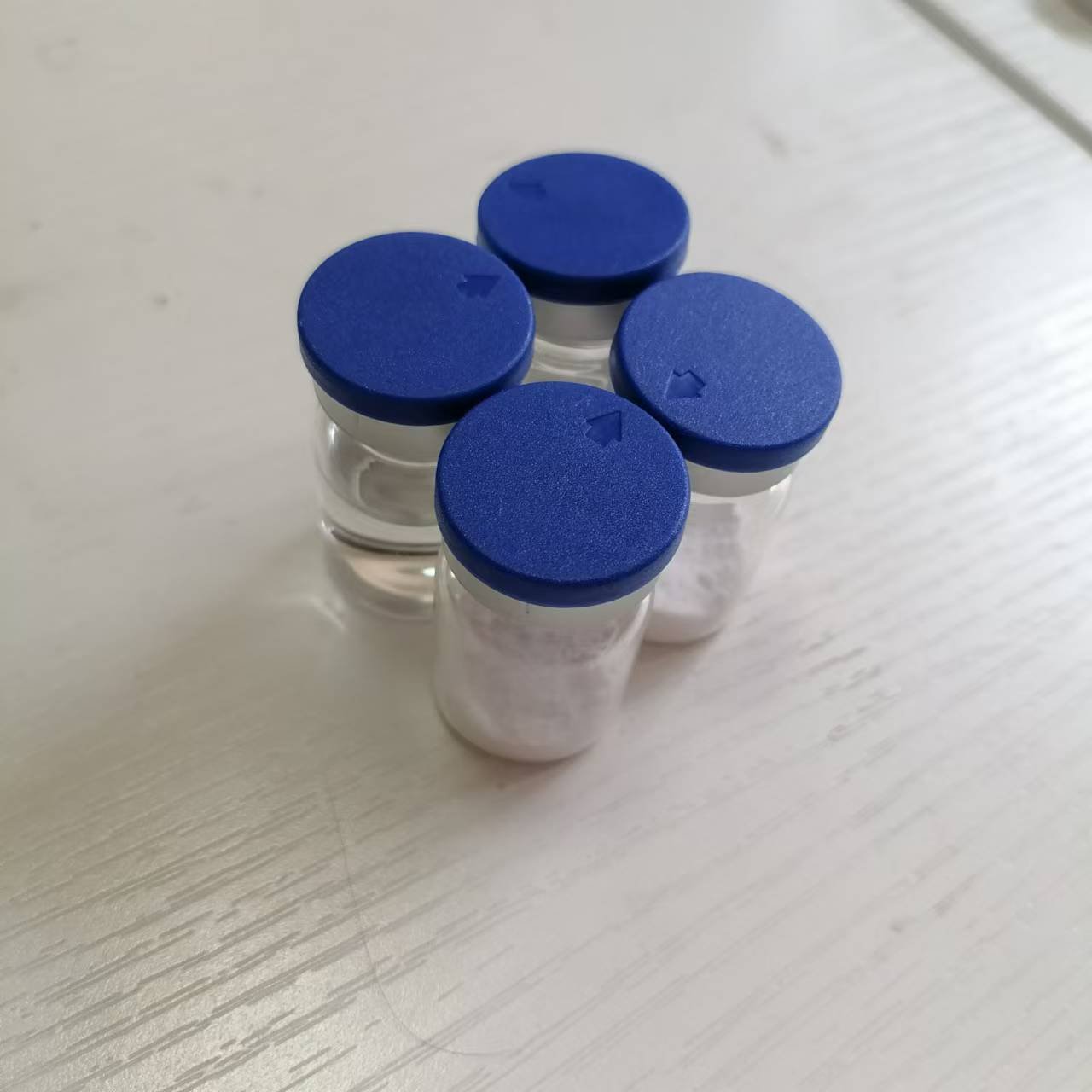 China laboratory's own brand customized supply rapid transport slimming peptide vial