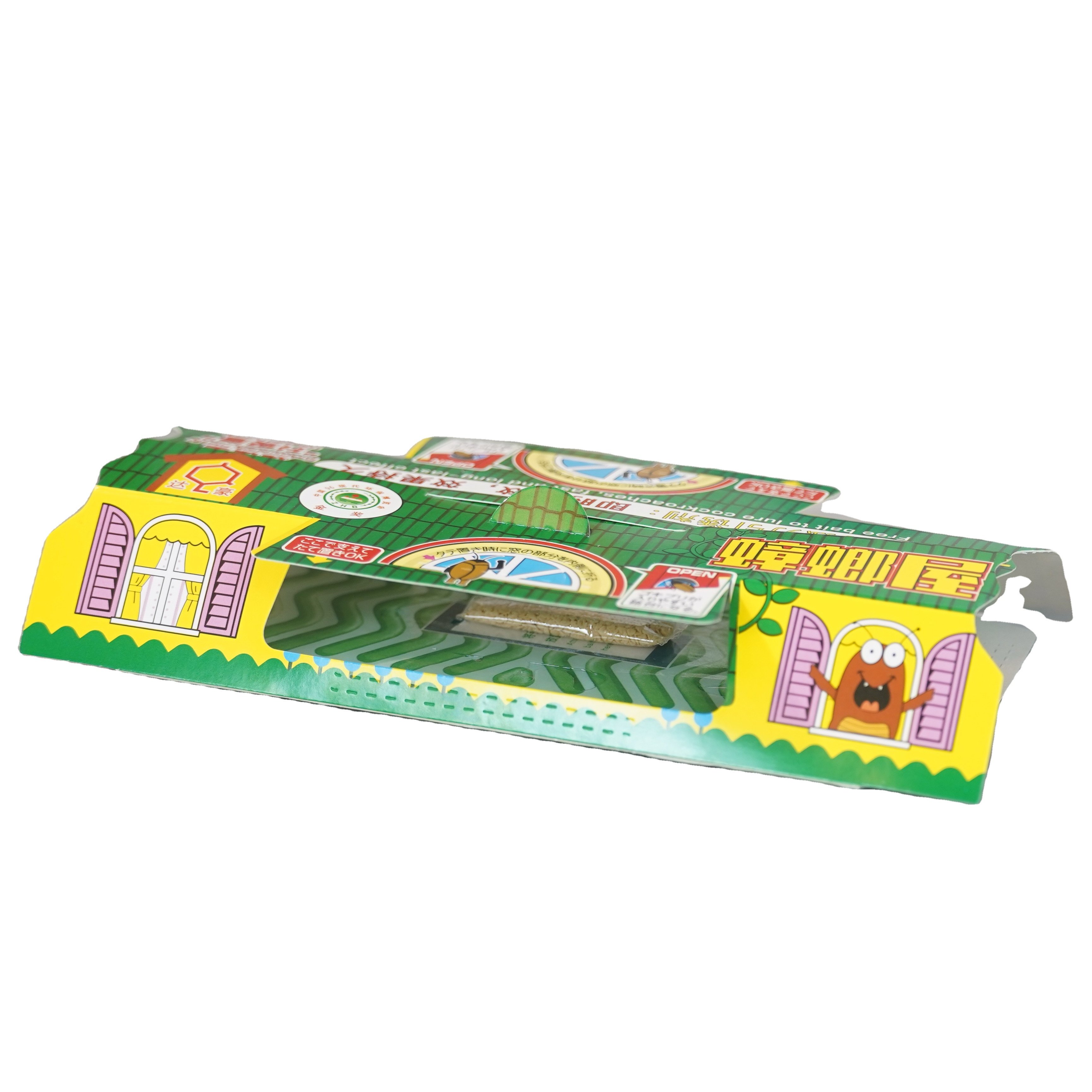 Pest animal glue trap cockroaches killing house