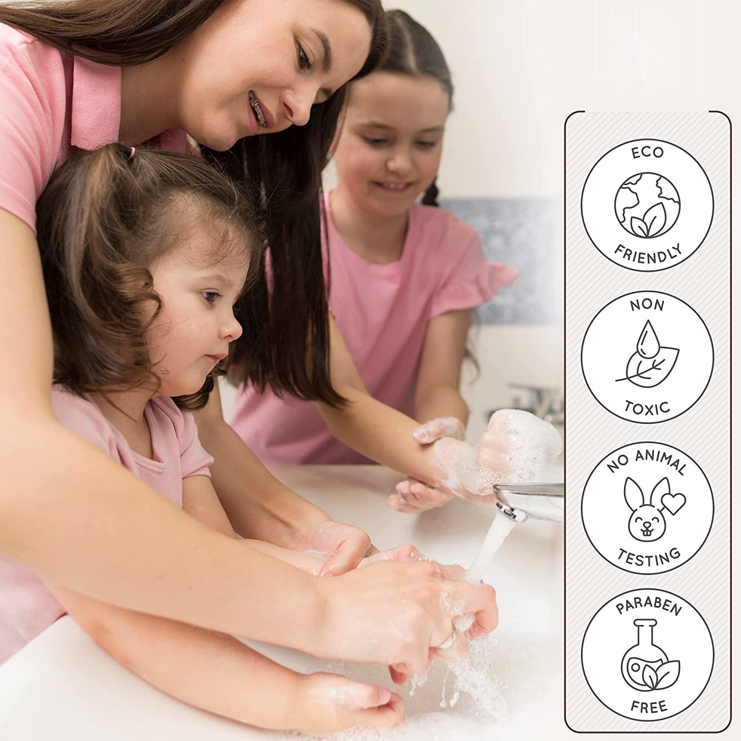 Hot sale Eco-friendly high foam hand soap cleaner tablets Vegan formula