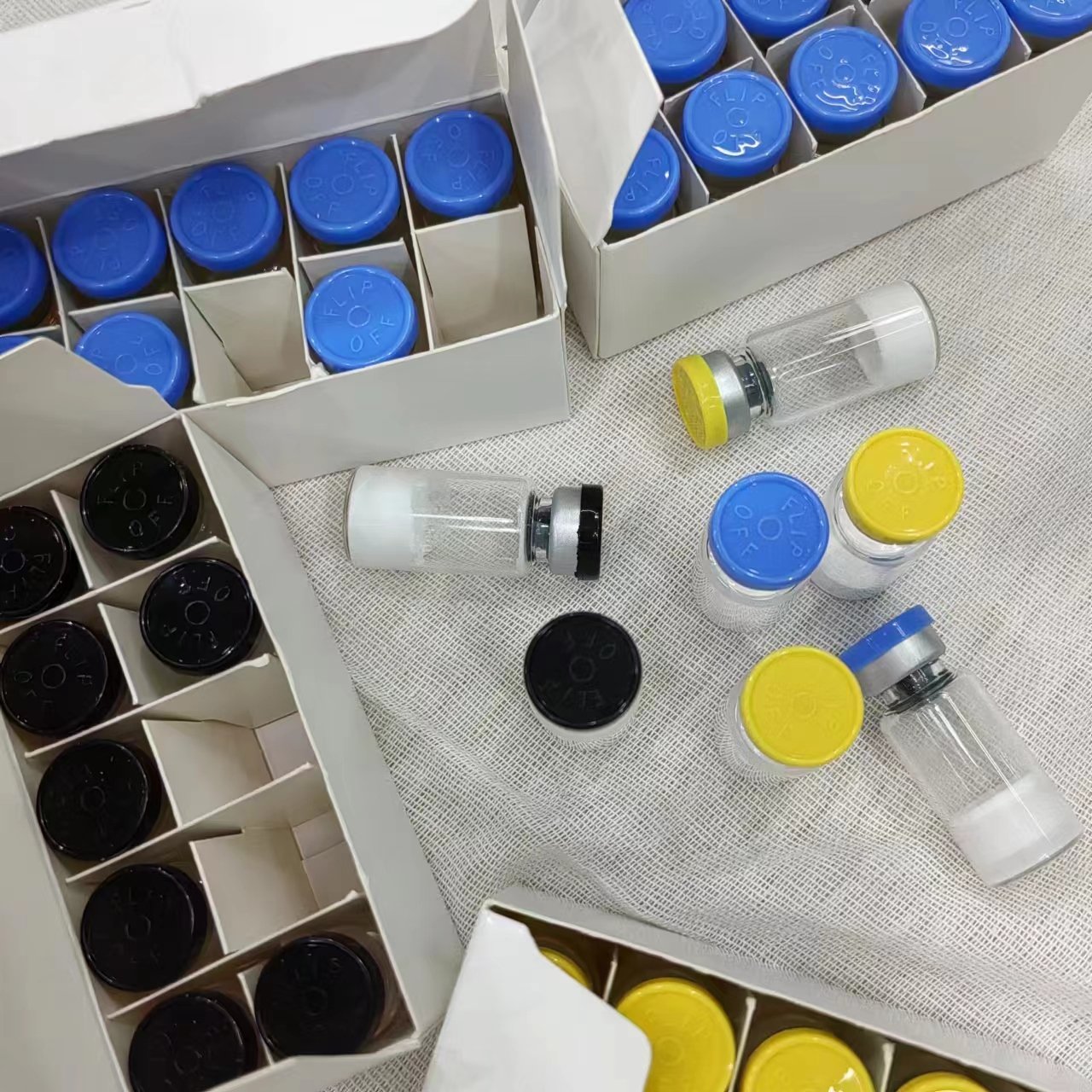 Daily Chemical Weight Loss Powder Peptide Vials 2mg 5mg 10mg 30mg In Stock