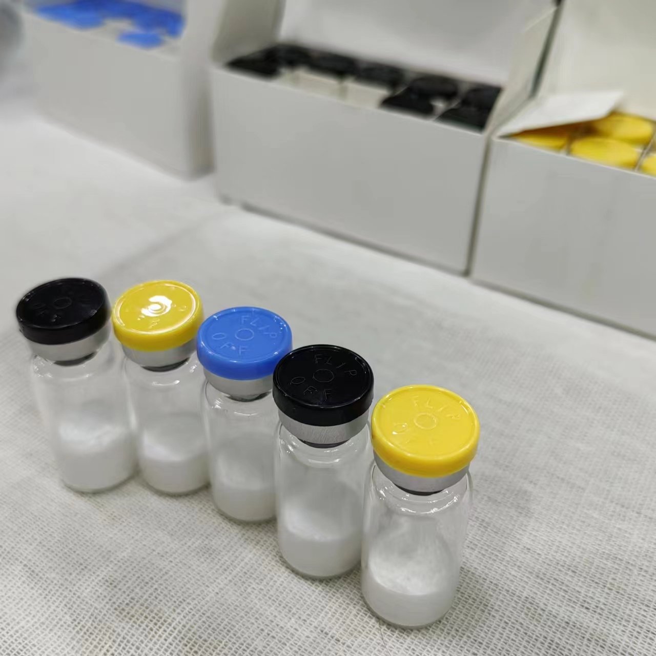 Daily Chemical Weight Loss Powder Peptide Vials 2mg 5mg 10mg 30mg In Stock