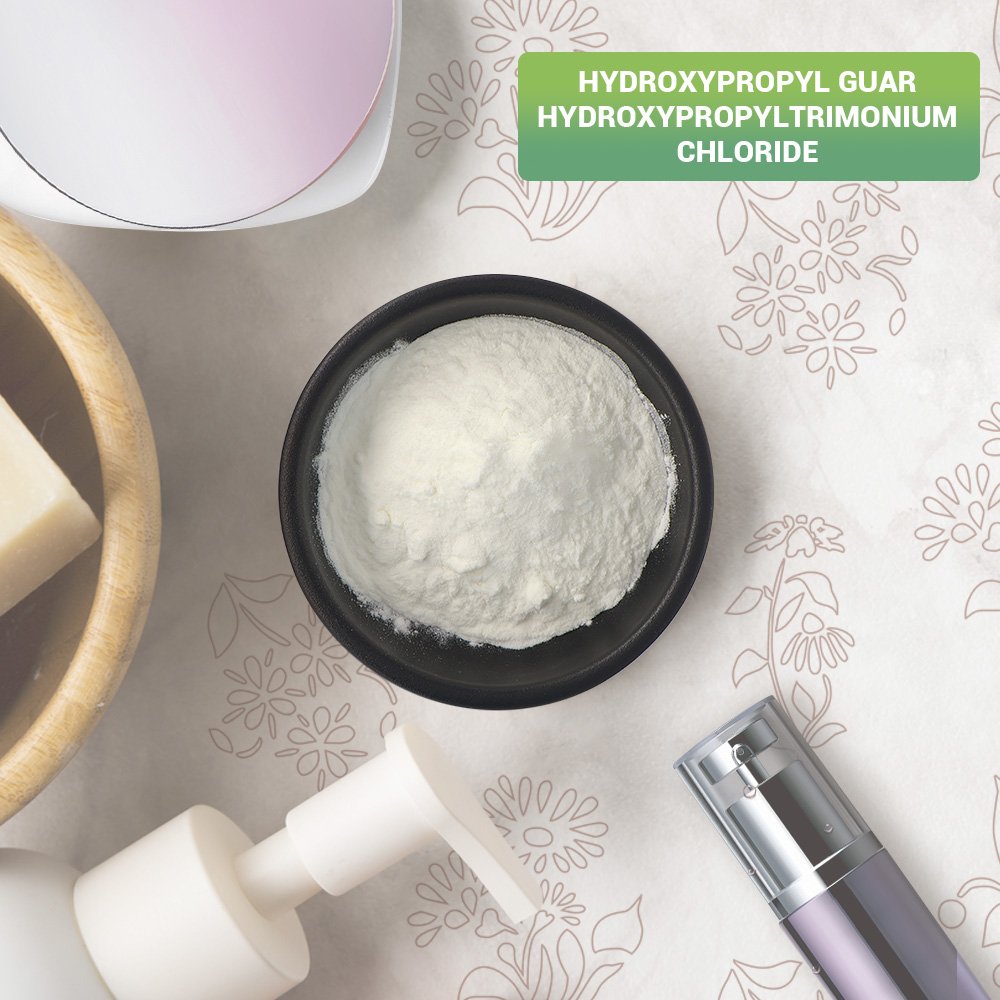 Top Quality Hydroxypropyl Guar Hydroxypropyl-trimonium Chlorid Daily-use Chemicals skin & hair care raw materials CONKER C62