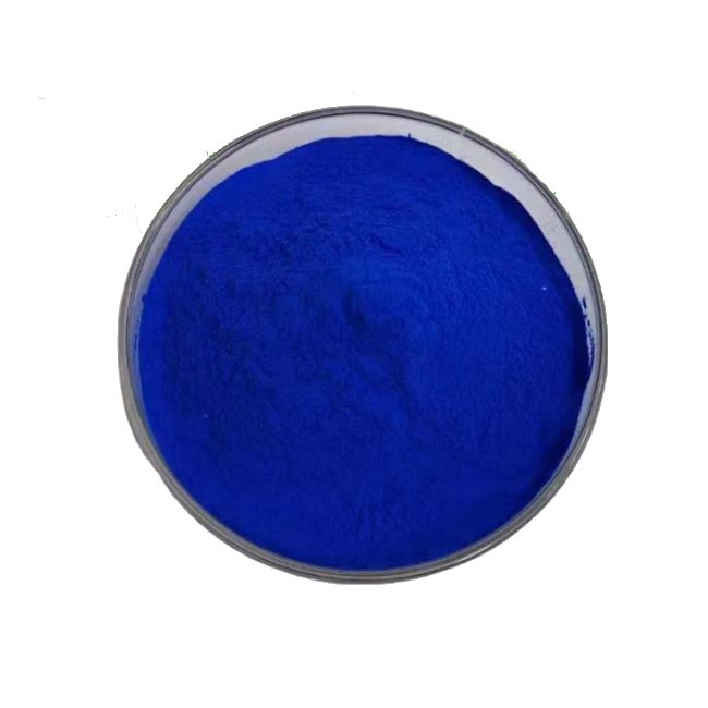 Herblink Wholesale Bulk Cosmetic Grade Ghk-cu CAS 49557-75-7 Blue Copper Peptide Ghk cu Powder