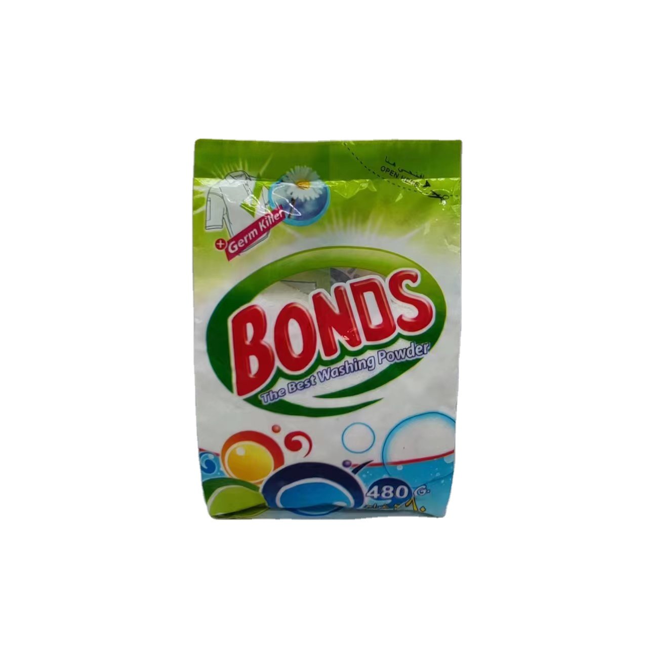 Shandong OEM factory supply high foam cloths washing powder/cheap bulk laundry detergent powder