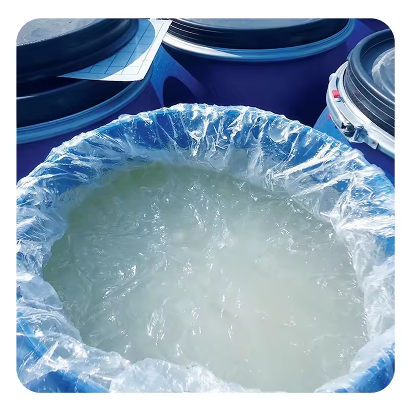 Factory Price Daily chemicals Sles 70 Sodium Lauryl Ether Sulphate texapon n70 sles 70 Cas 68585-34-2