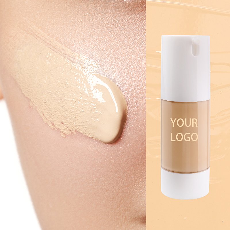 New Arrival 100 Colors Vegan Crulety Free Full Coverage Long Lasting Waterproof Liquid Foundation Makeup
