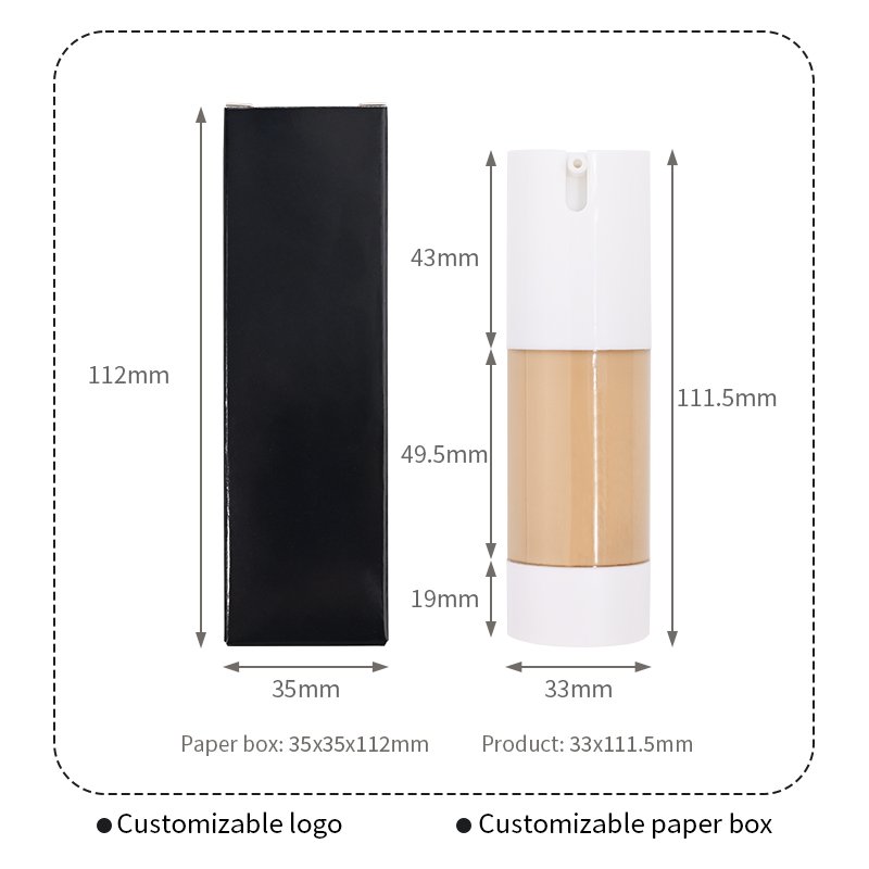 New Arrival 100 Colors Vegan Crulety Free Full Coverage Long Lasting Waterproof Liquid Foundation Makeup