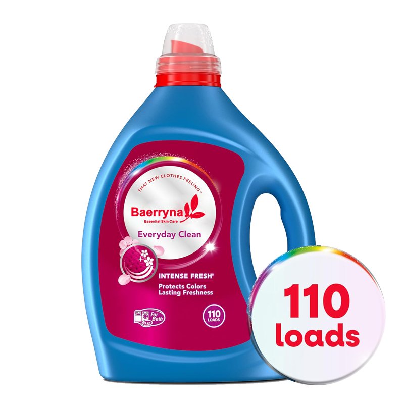 Protects Colors Lasting Freshness Premium Quality Commercial Laundry Liquid Detergent