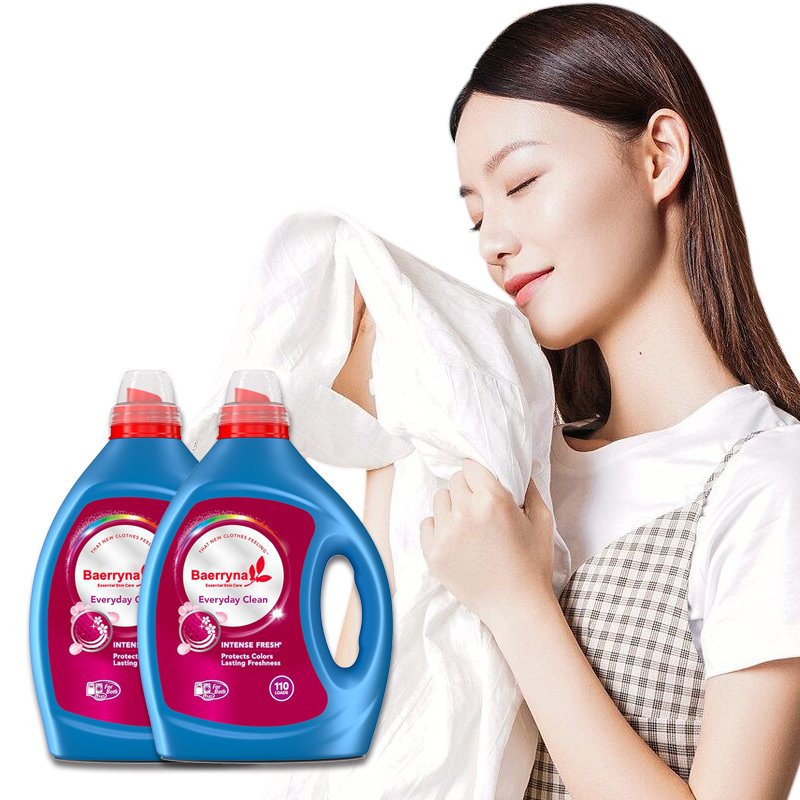 Protects Colors Lasting Freshness Premium Quality Commercial Laundry Liquid Detergent