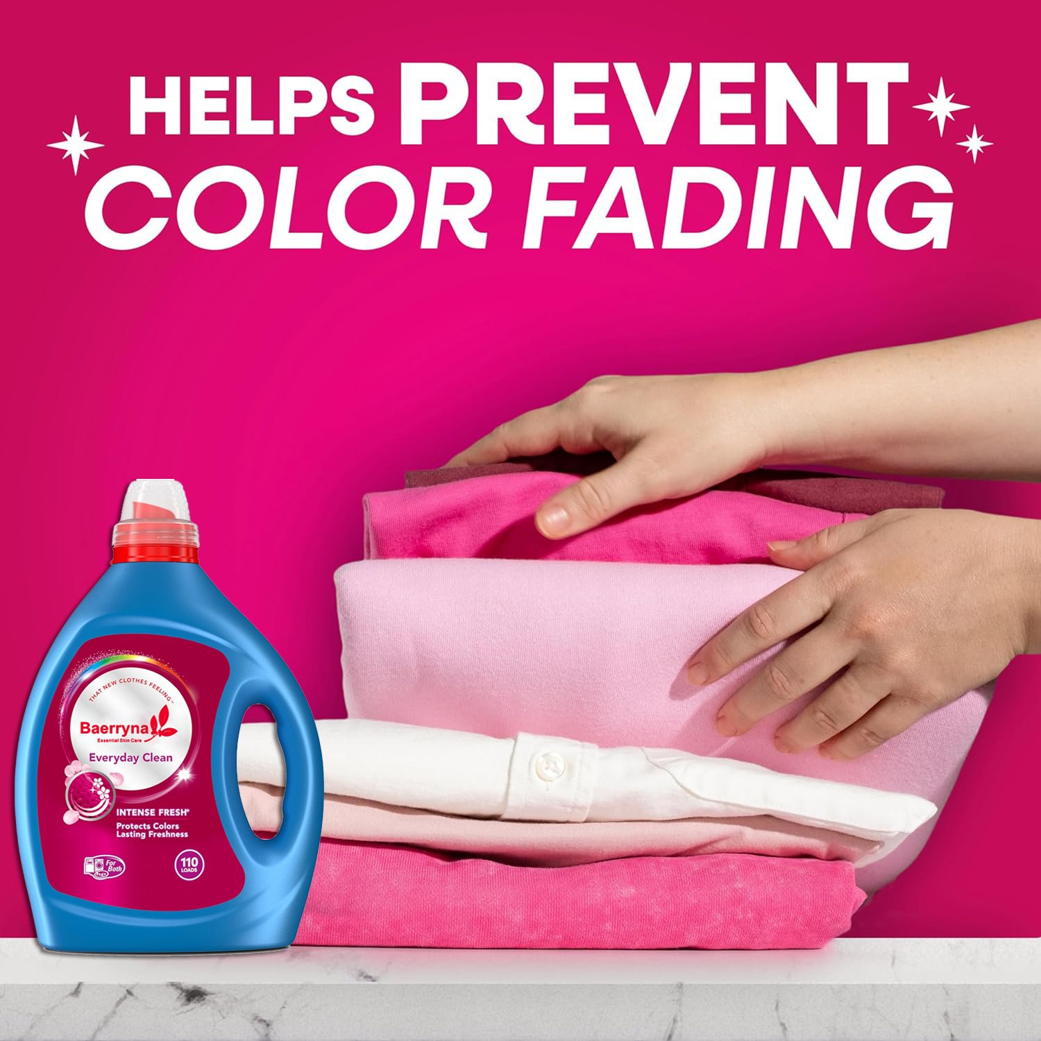 Protects Colors Lasting Freshness Premium Quality Commercial Laundry Liquid Detergent