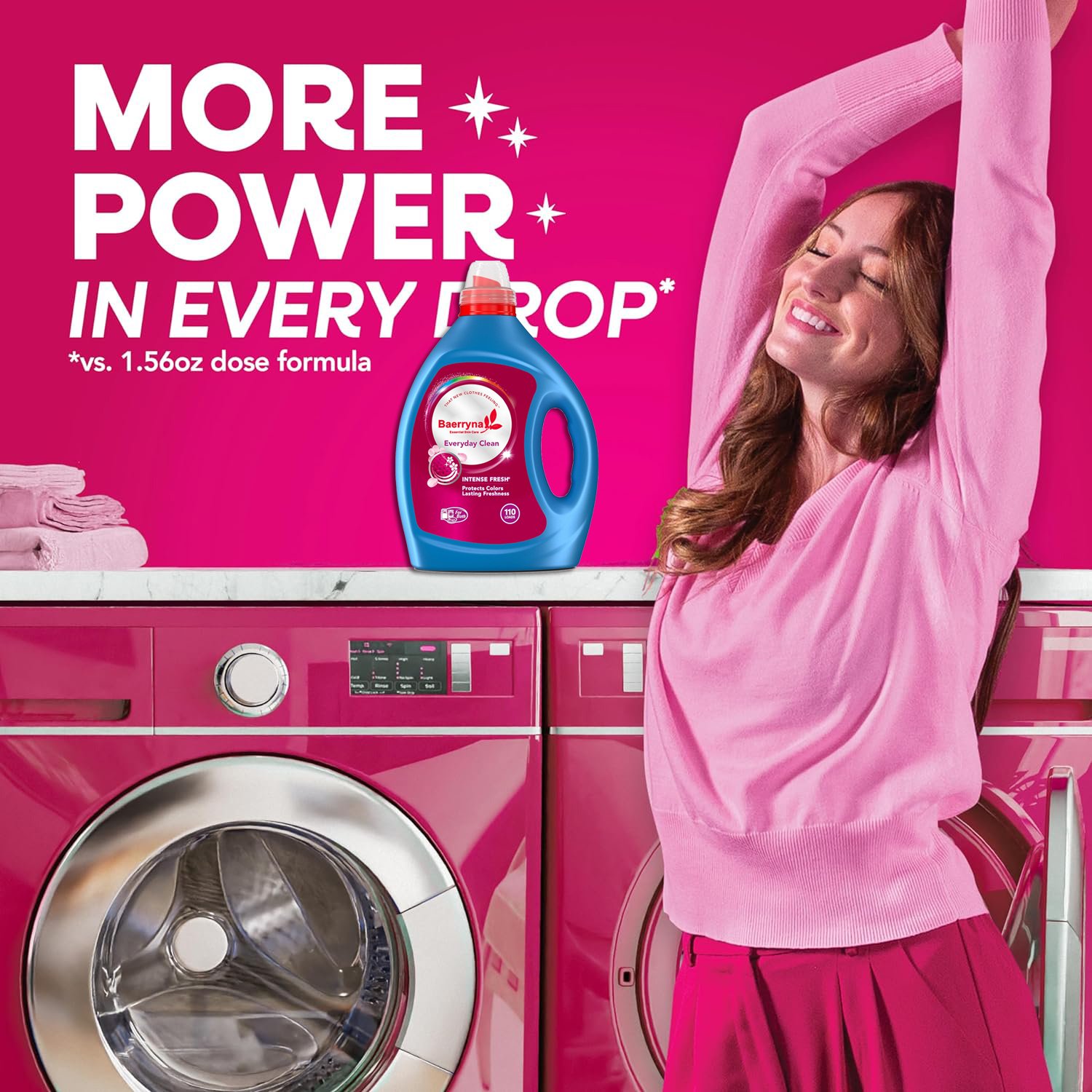 Protects Colors Lasting Freshness Premium Quality Commercial Laundry Liquid Detergent