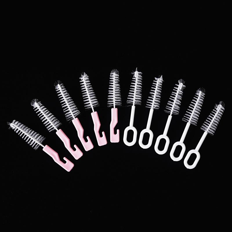 Pacifier Pet Bottle Brush Tube Clean Brush Slit Household Daily Plastic Cleaning Brush