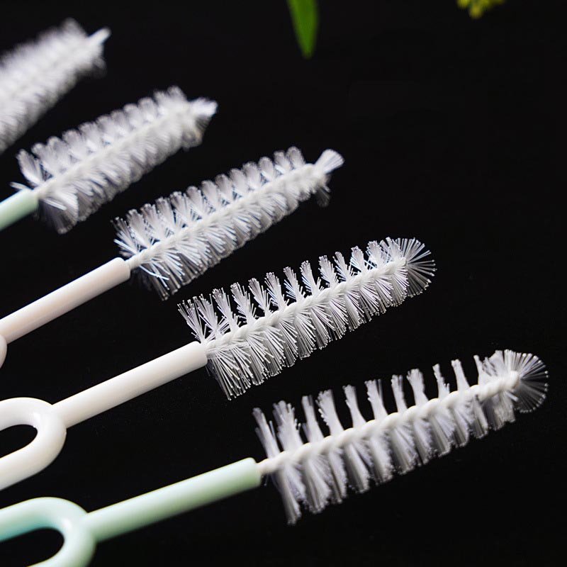 Pacifier Pet Bottle Brush Tube Clean Brush Slit Household Daily Plastic Cleaning Brush
