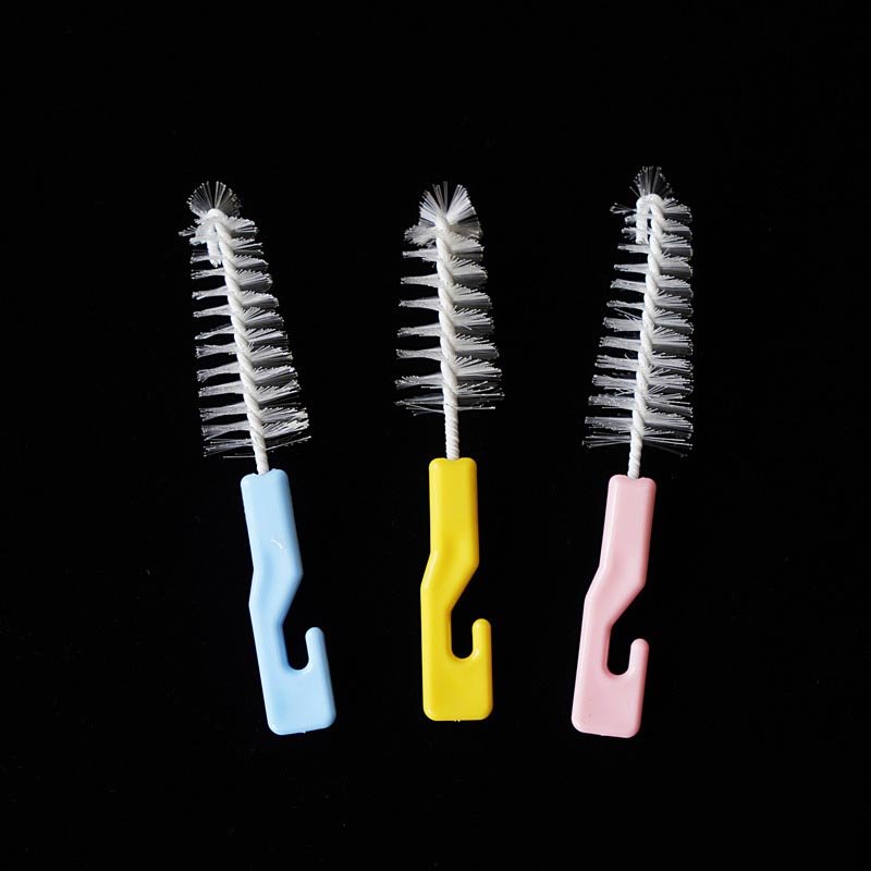 Pacifier Pet Bottle Brush Tube Clean Brush Slit Household Daily Plastic Cleaning Brush