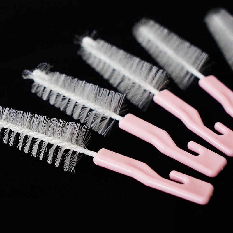 Pacifier Pet Bottle Brush Tube Clean Brush Slit Household Daily Plastic Cleaning Brush
