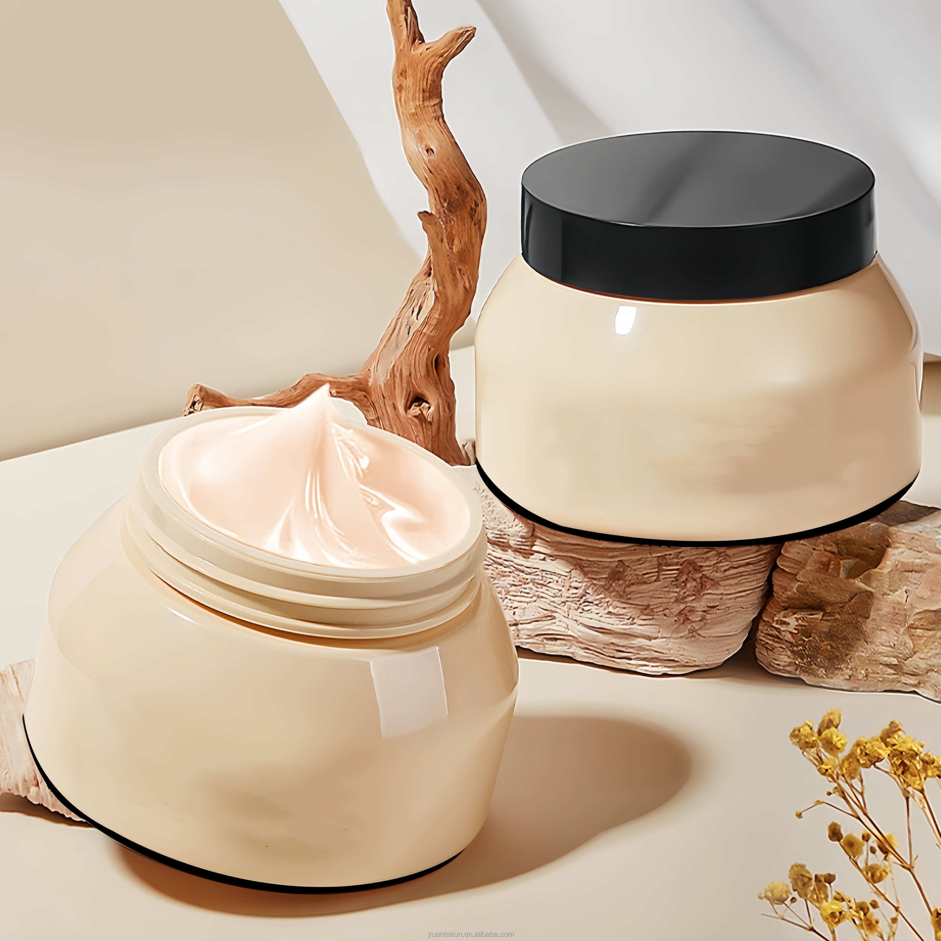 Wholesale 99% Water Oil Soluble Shea Butter Cosmetic Raw Material Butyrospermum Parkii CAS 194043-92-0 Bulk Raw Daily Chemicals