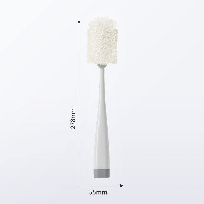 Cup Baby Bottle Clean Scrub Cup Brush Kitchen Sponge Brush Household Daily Long Handle Small Cup Brush