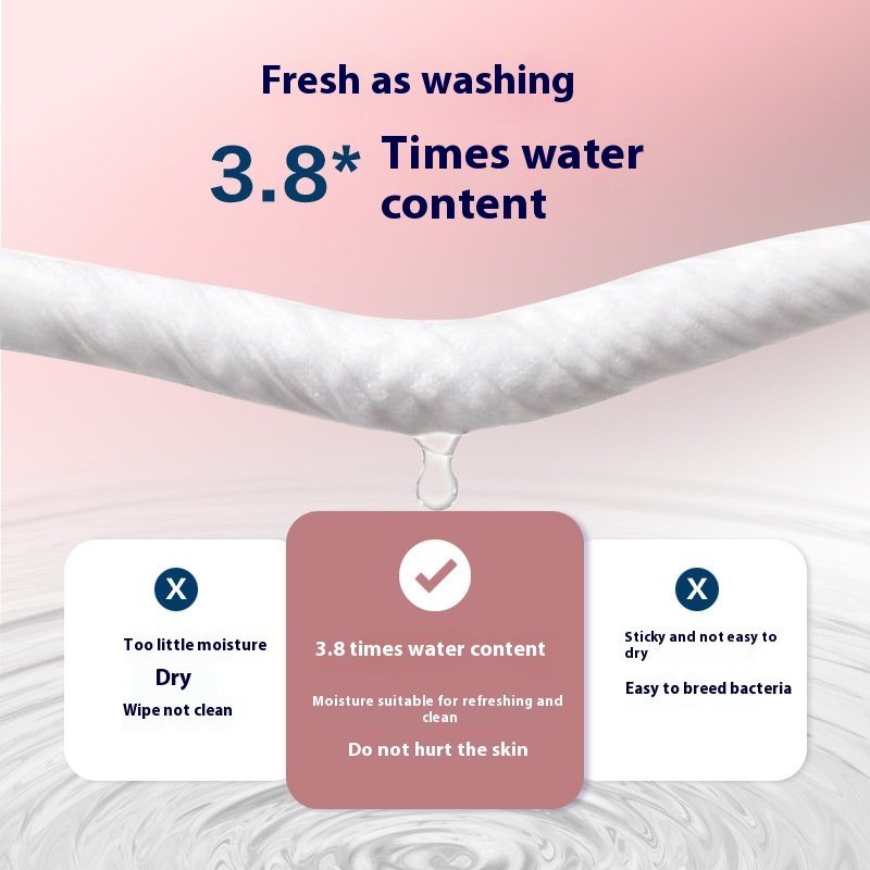 Direct Manufacturer Wholesale 80-Packs Large Bag Baby Wet Wipes Solid Shape Hand and Mouth Cleaning Multi-Purpose Cleaner