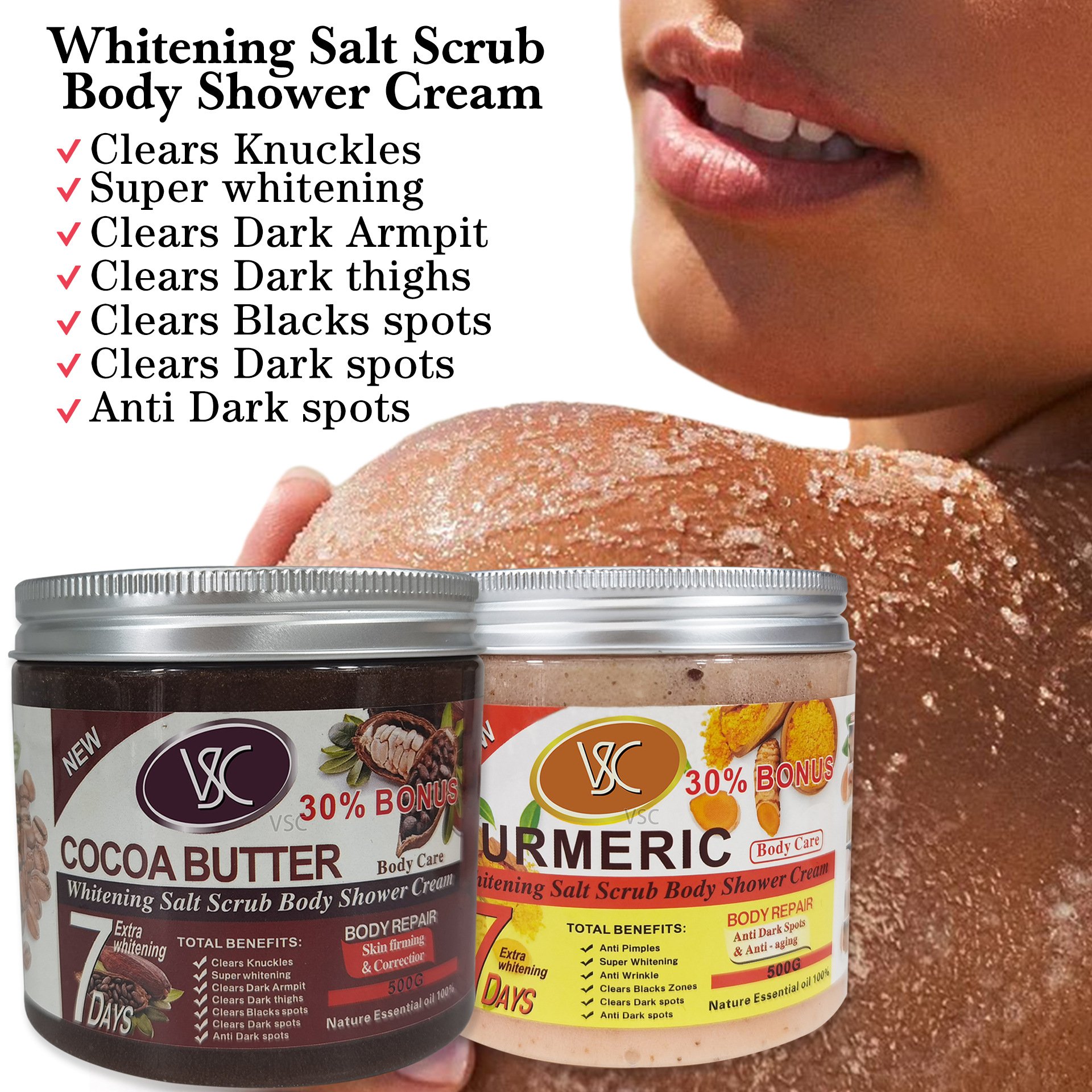 Hot Selling Coffee Body Scrub Exfoliating Whitening Brightening Deep Cleanser Scrub