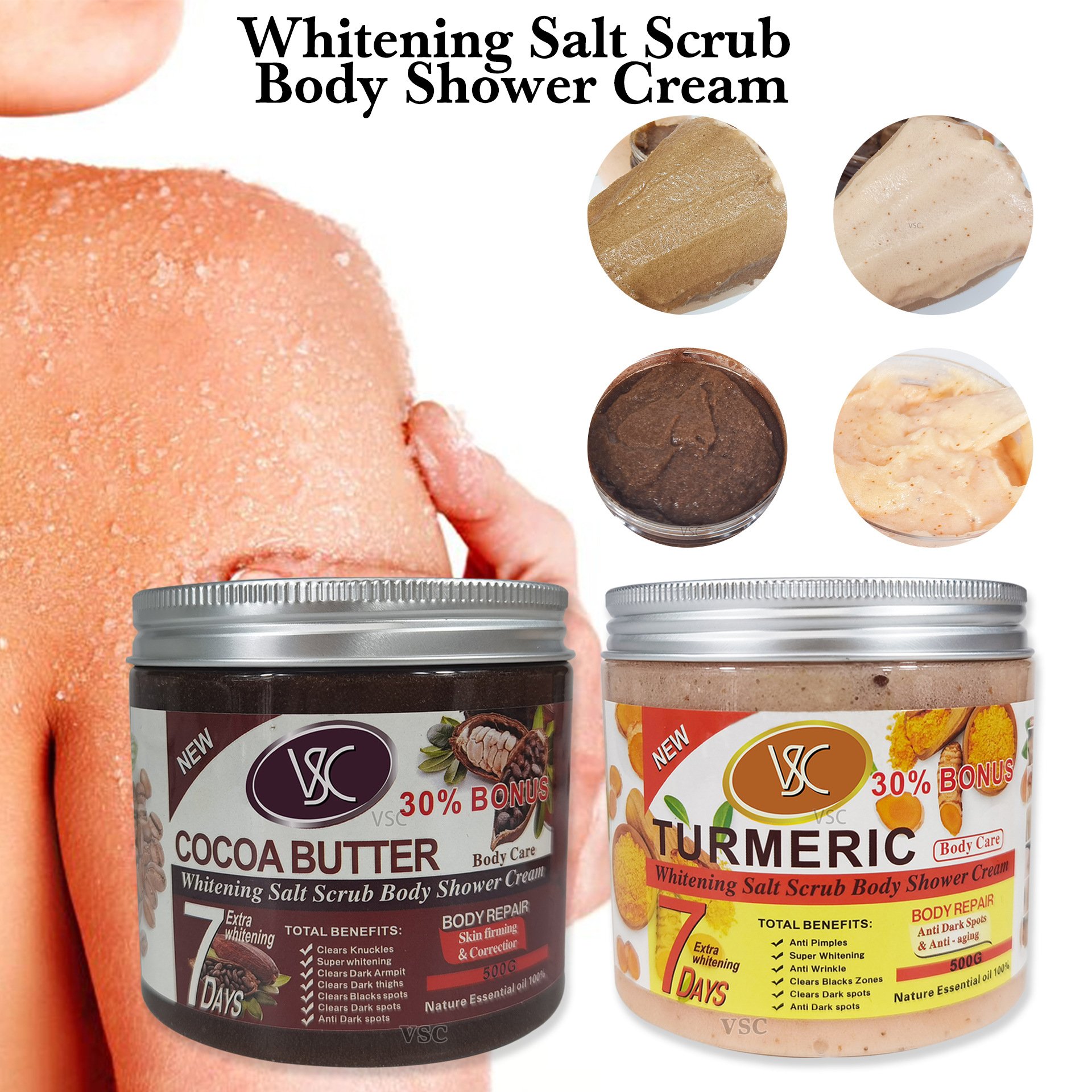 Hot Selling Coffee Body Scrub Exfoliating Whitening Brightening Deep Cleanser Scrub