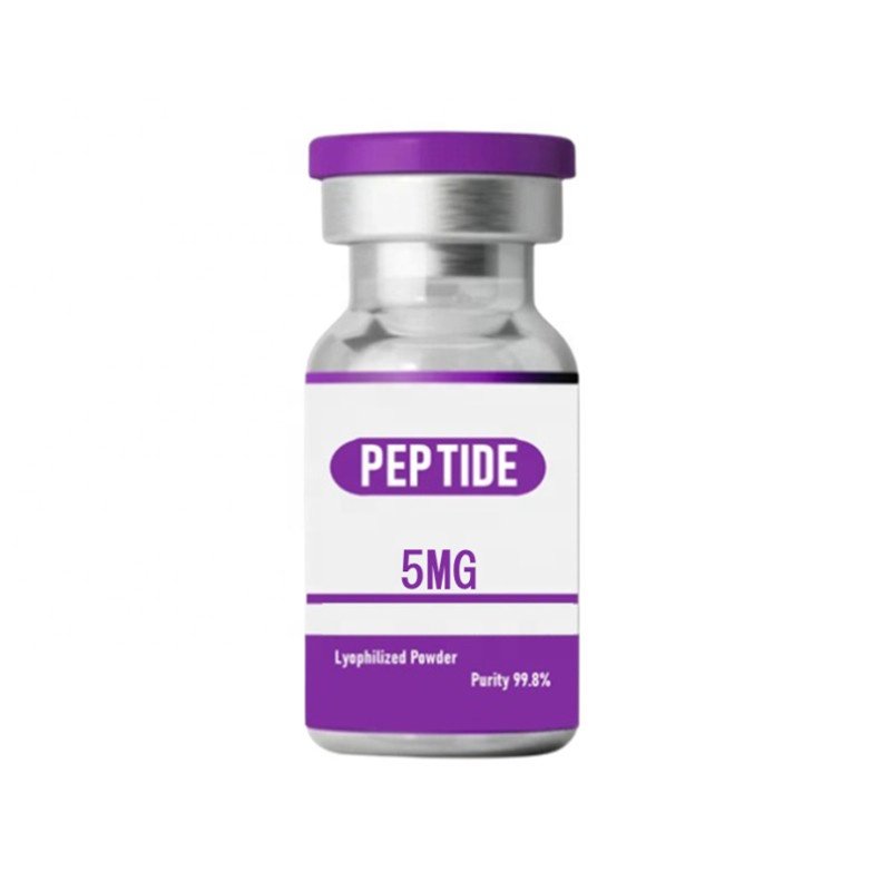 Top Quality Weight Loss Peptide Vials 5mg 10mg 15mg 30mg Customized Stickers