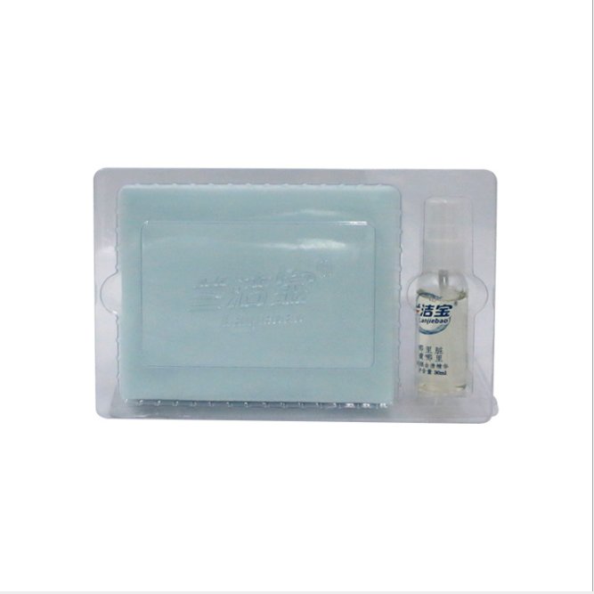 ZERO chemical residue low foam odors removing portable detergent strips for machine wash