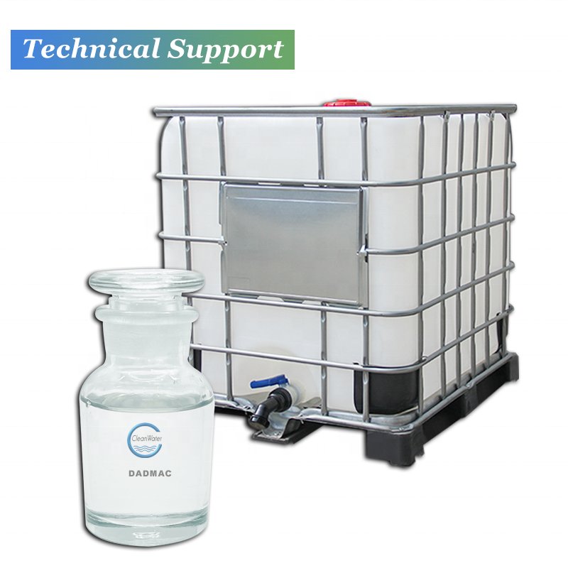 ISO Manufacturer Water Treatment Chemical DADMAC Dadmac Monomer Daily Chemicals Liquid Polymer Price