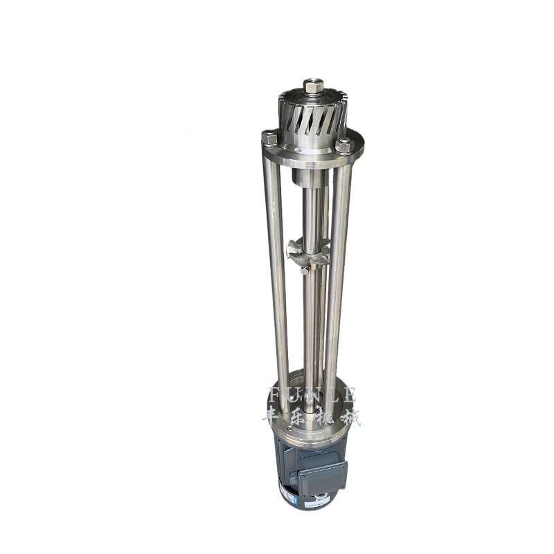 Factory direct sales cosmetics shampoo liquid high shear homogenizer mixer emulsifier mixer dispersion high shear mixer