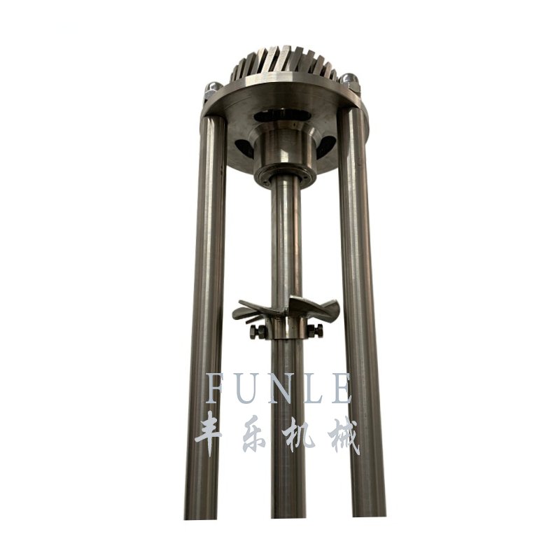 Factory direct sales cosmetics shampoo liquid high shear homogenizer mixer emulsifier mixer dispersion high shear mixer