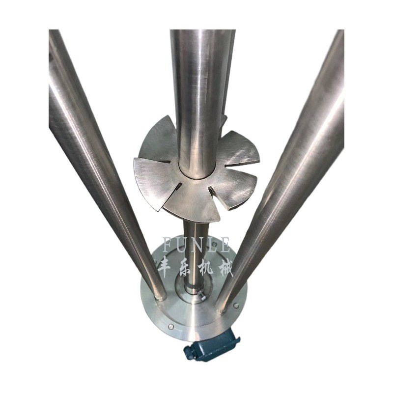 Factory direct sales cosmetics shampoo liquid high shear homogenizer mixer emulsifier mixer dispersion high shear mixer