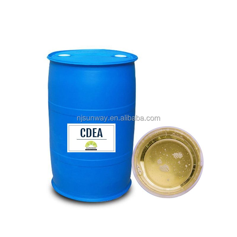 SUNWAY Daily chemicals Raw Material Cosmetic Grade CDEA 6501 coconut diethanolamide cdea