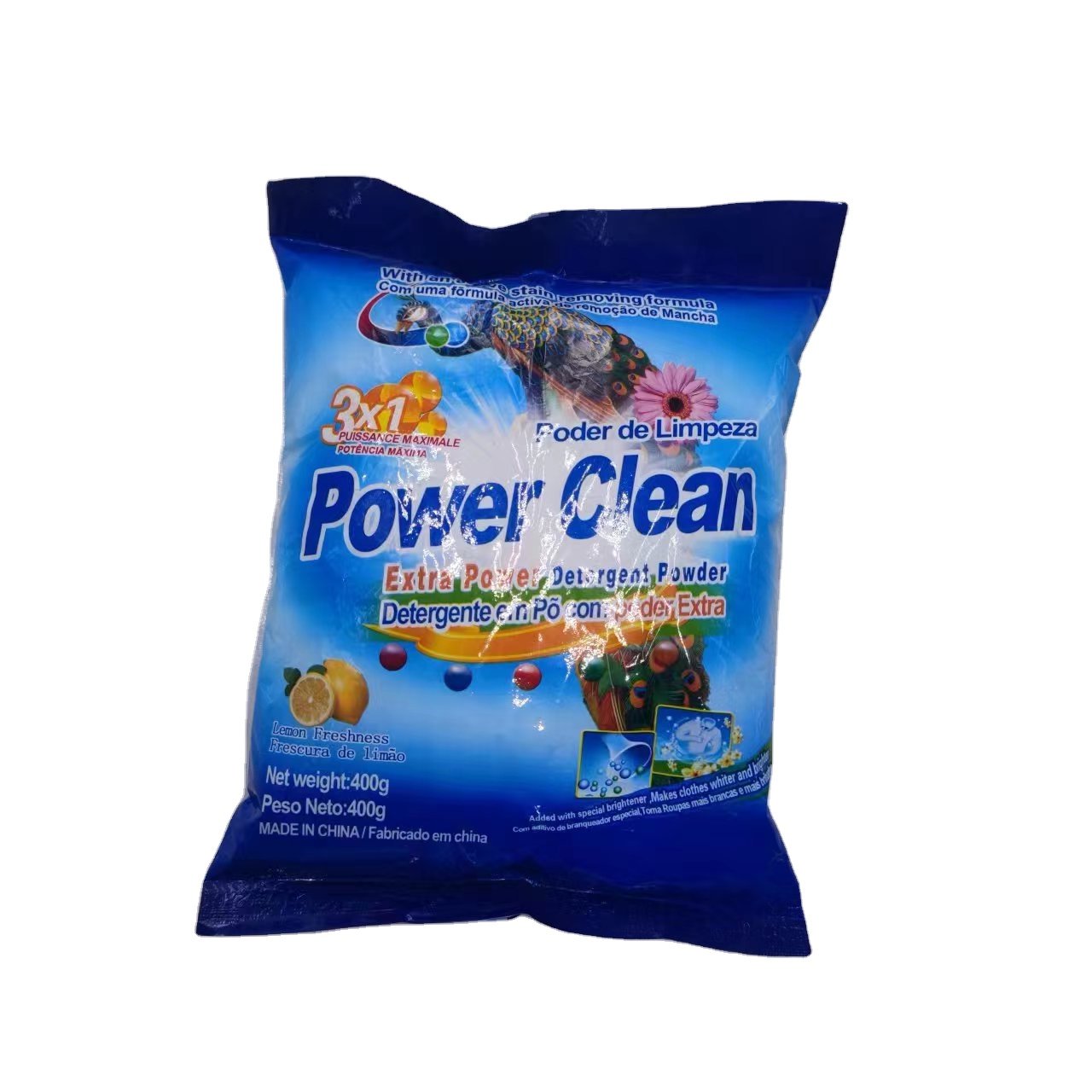 Factory Wholesale Washing Powder Detergent Washing Free Samples OEM Manufacture Supply Washing Detergent Powder