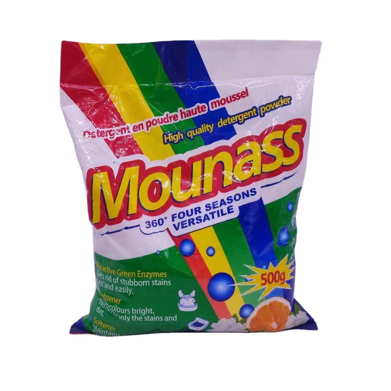 Factory Wholesale Washing Powder Detergent Washing Free Samples OEM Manufacture Supply Washing Detergent Powder