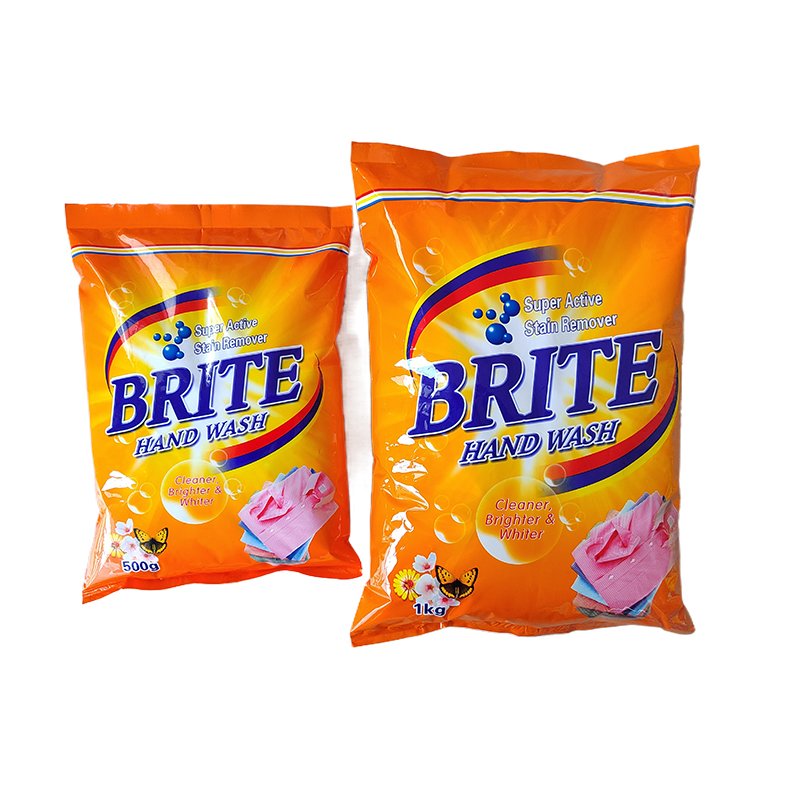 The Aojie washing powder cheap products highly demanded in Africa Shandong washing powder factory