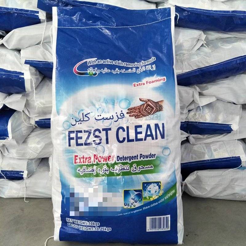The Aojie washing powder cheap products highly demanded in Africa Shandong washing powder factory