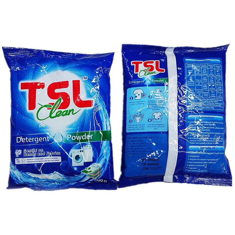 popular family packed laundry washing detergent hard stains removing washing powder clothes cleaning daily chemicals