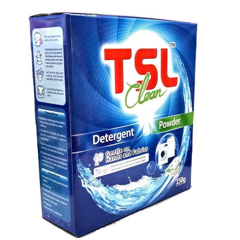 popular family packed laundry washing detergent hard stains removing washing powder clothes cleaning daily chemicals
