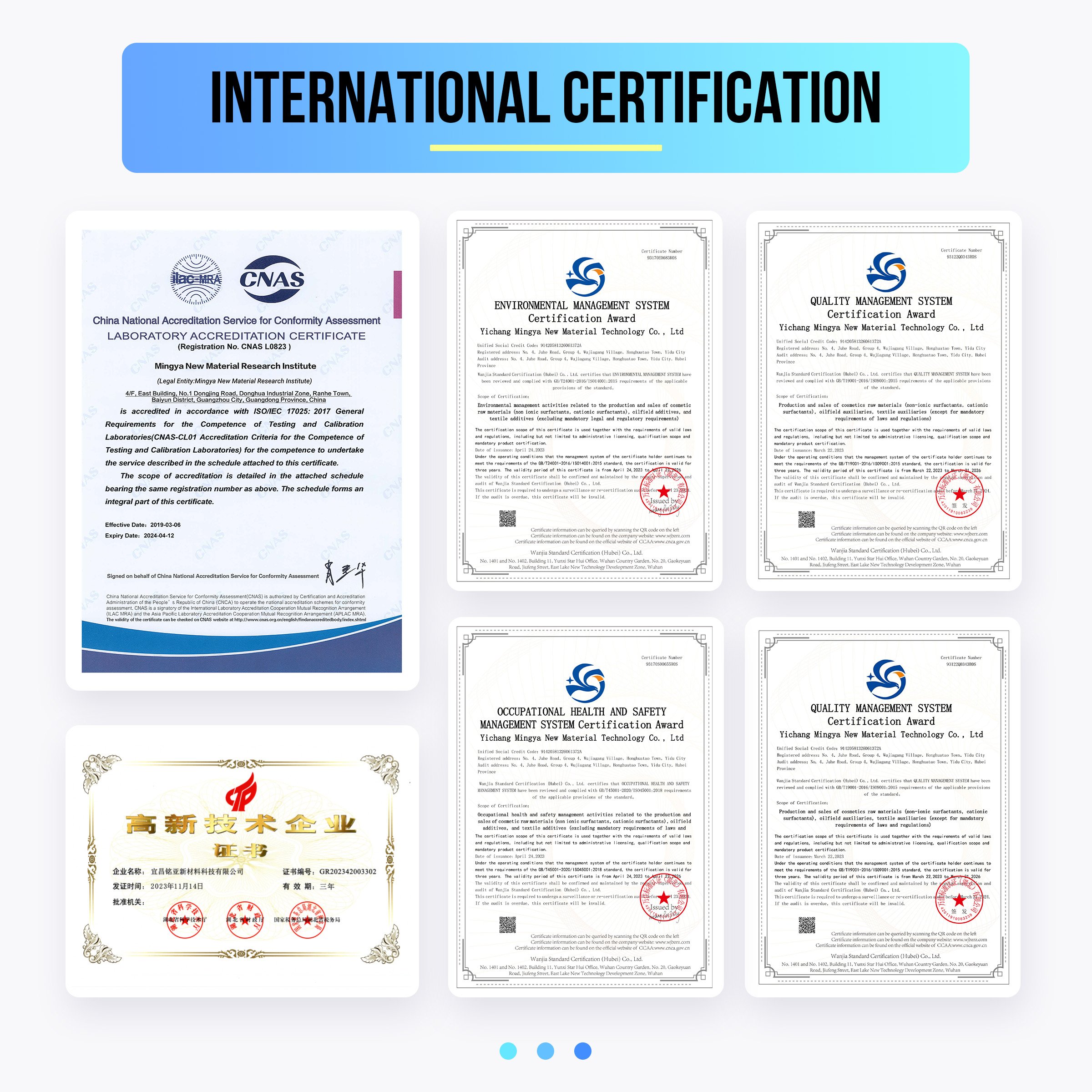 Hot sale Raw Material CAS6057-43-5 Cosmetic Oil-in-water Emulsifier Daily chemical nonionic steareth-2 Emulsifying wax.