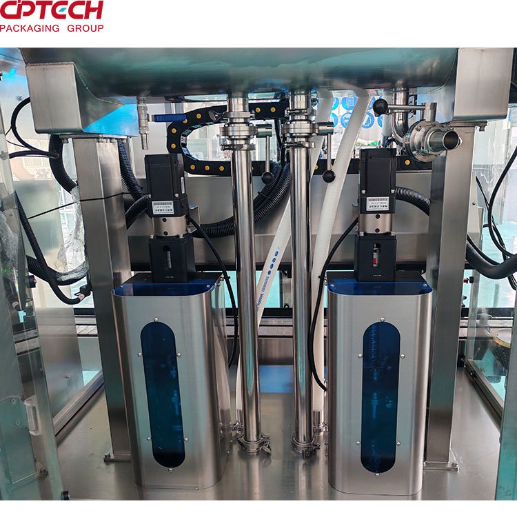 Full automatic liquid production line with feeder with capper for pharmaceutics, daily chemicals, foodstuffs