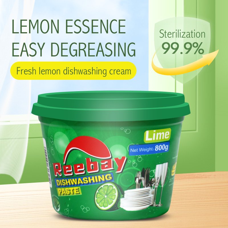 Reebay best quality good price powerful cleaning effect kitchen dish washing cream