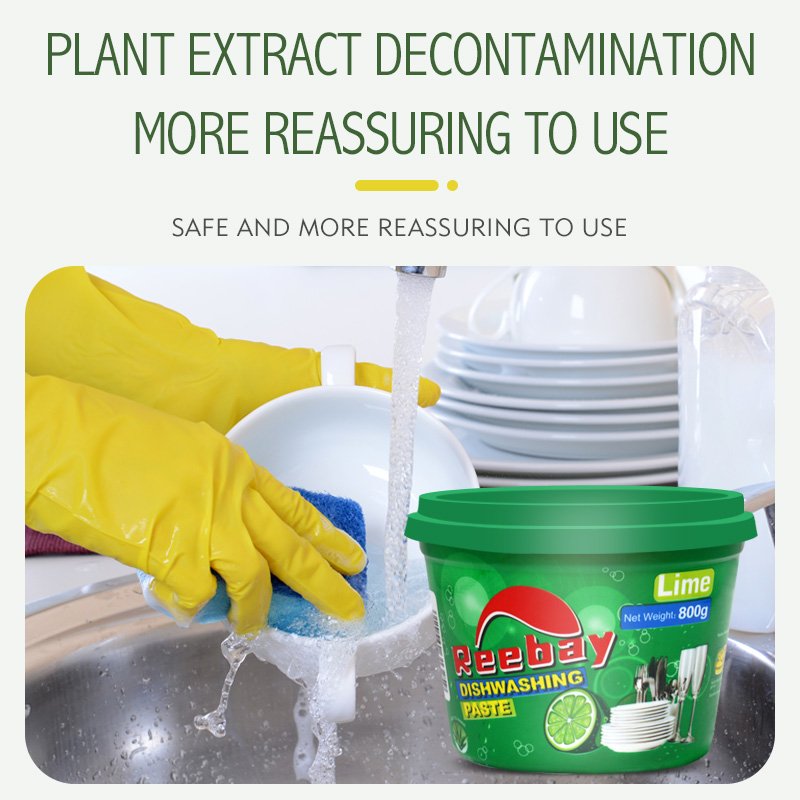 Reebay best quality good price powerful cleaning effect kitchen dish washing cream