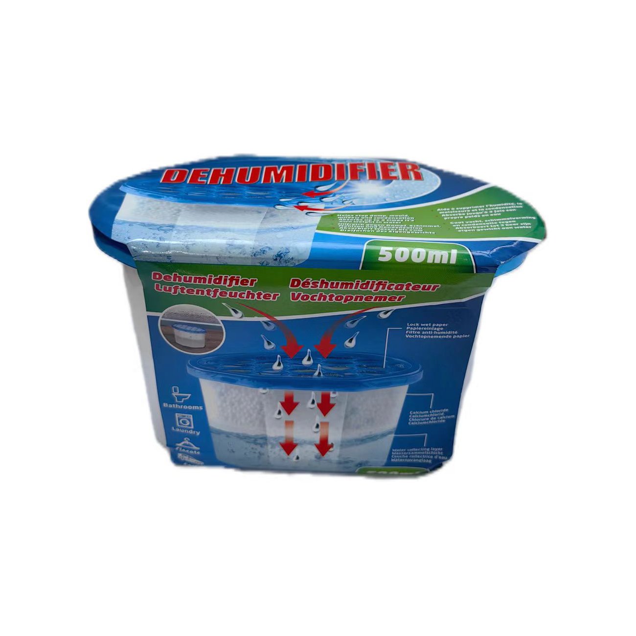 Desiccant Moisture Absorber Fragrance Odor Eliminator Dry Box/Bundle Daily Needs Product